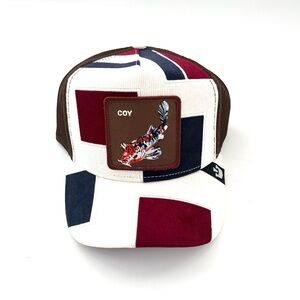 Goorin Bros Coy Patchwork Hat NEW